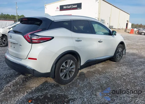 2018 Nissan Murano Sl из США, поврежденный, VIN 5N1AZ2MG9JN181385